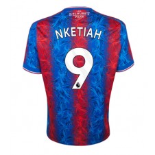 Crystal Palace Eddie Nketiah #9 Hjemmedrakt 2024-25 Kortermet